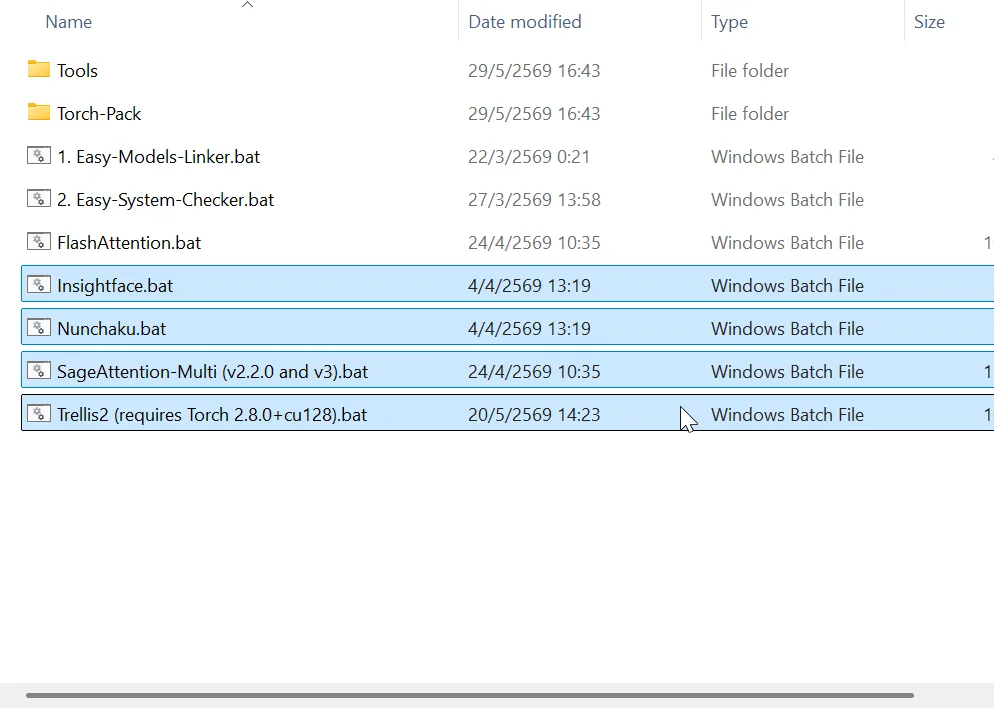 ขั้นตอนที่ 4: (แนะนำ) ติดตั้ง Add-on จากโฟลเดอร์ Add-Ons
