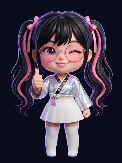 มาสคอตชูนิ้วโป้ง