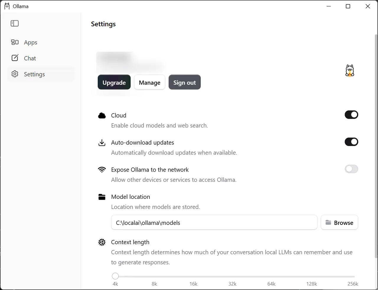 เข้าหน้า Settings