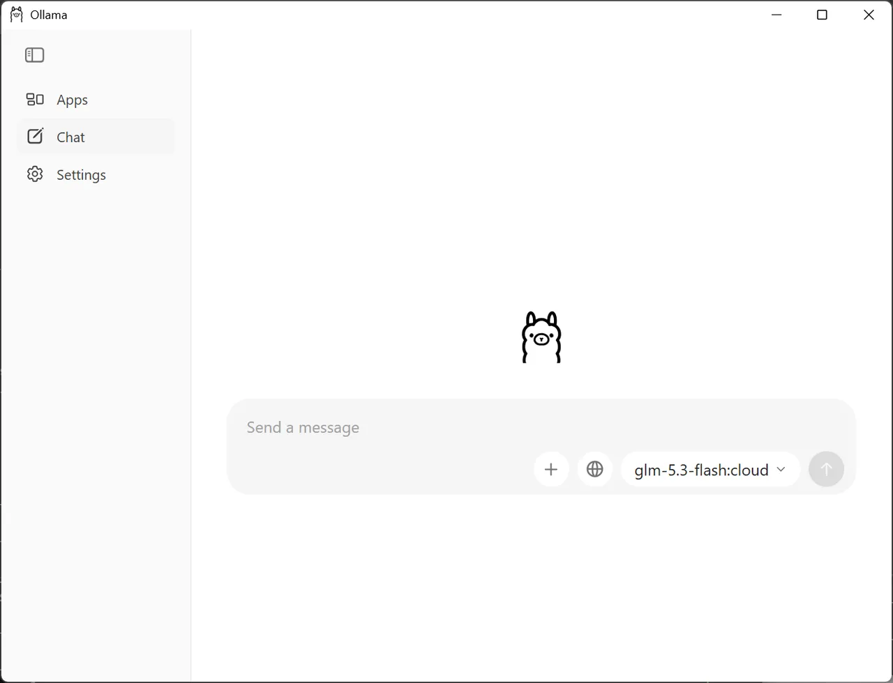 เปิดหน้า Chat