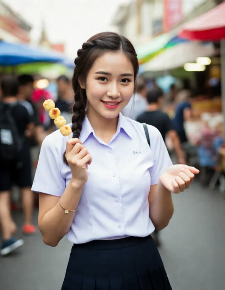 ผลลัพธ์ — ถุงผลไม้หายไป มือว่าง
